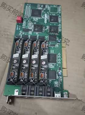 功能正常议价 拆机 东进D081A-PCI REV:2.35 DONJIN