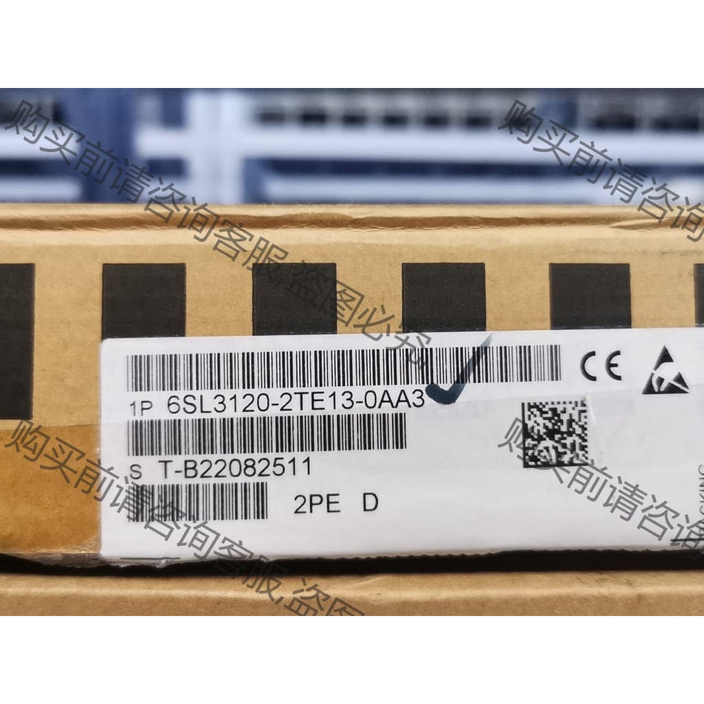 功能正常议价 6SL3120-2TE13-0AA3西门zi 2X3A驱动