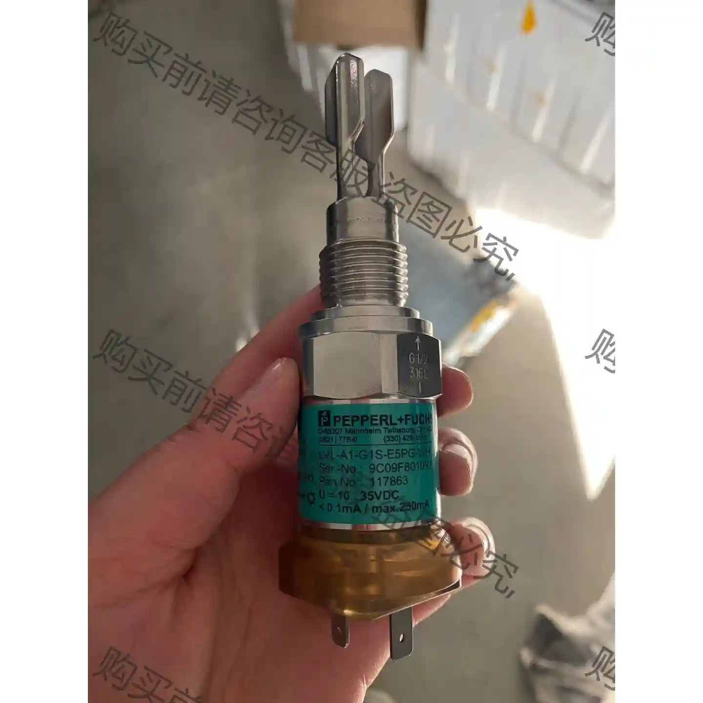 原装德国倍加福p+f传感器 LVL-A1-G1S-E5PG- 先议价 包上机好用