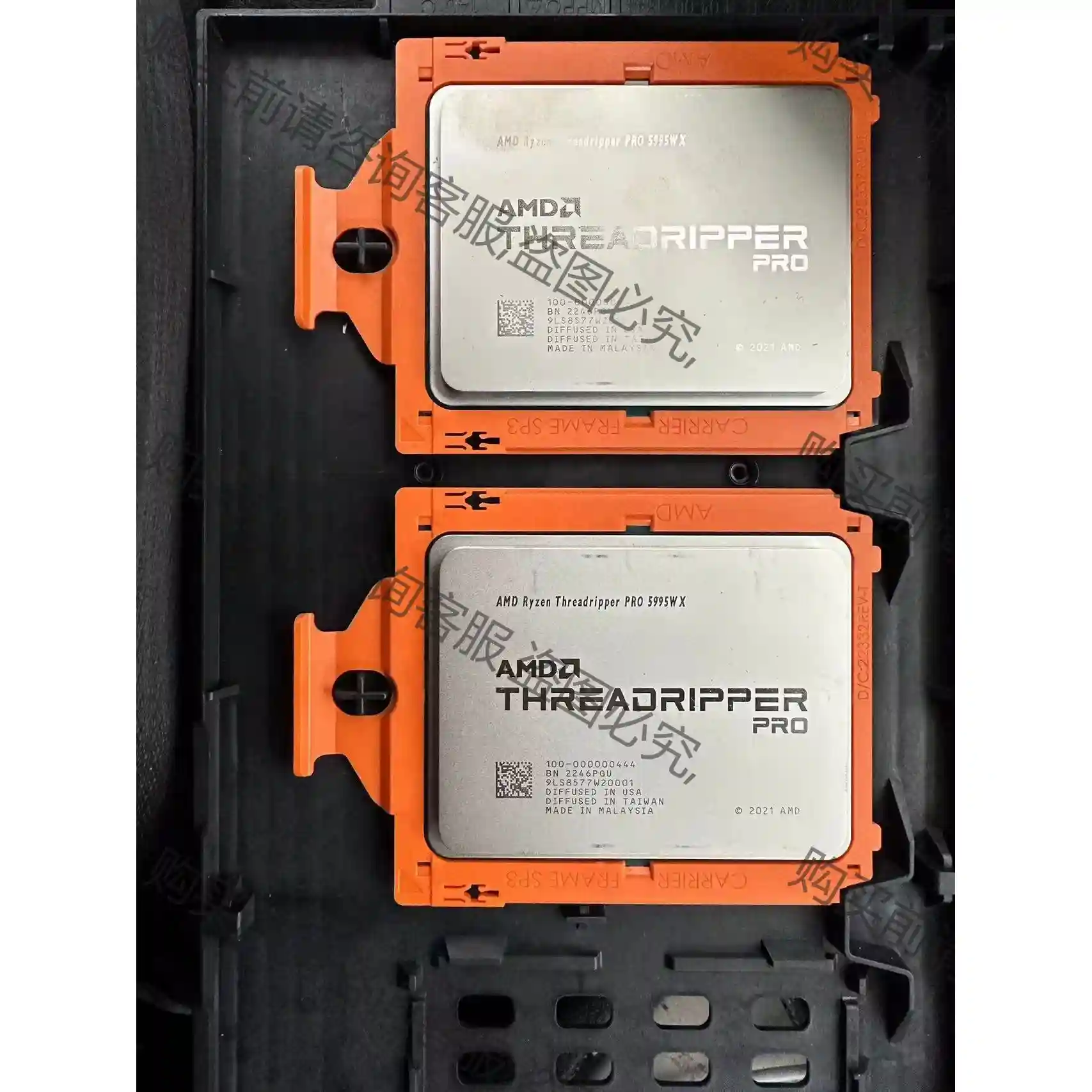 AMD线程撕裂者PRO 5995WX 原来盒装CPU三年质保 先议价 包上机好