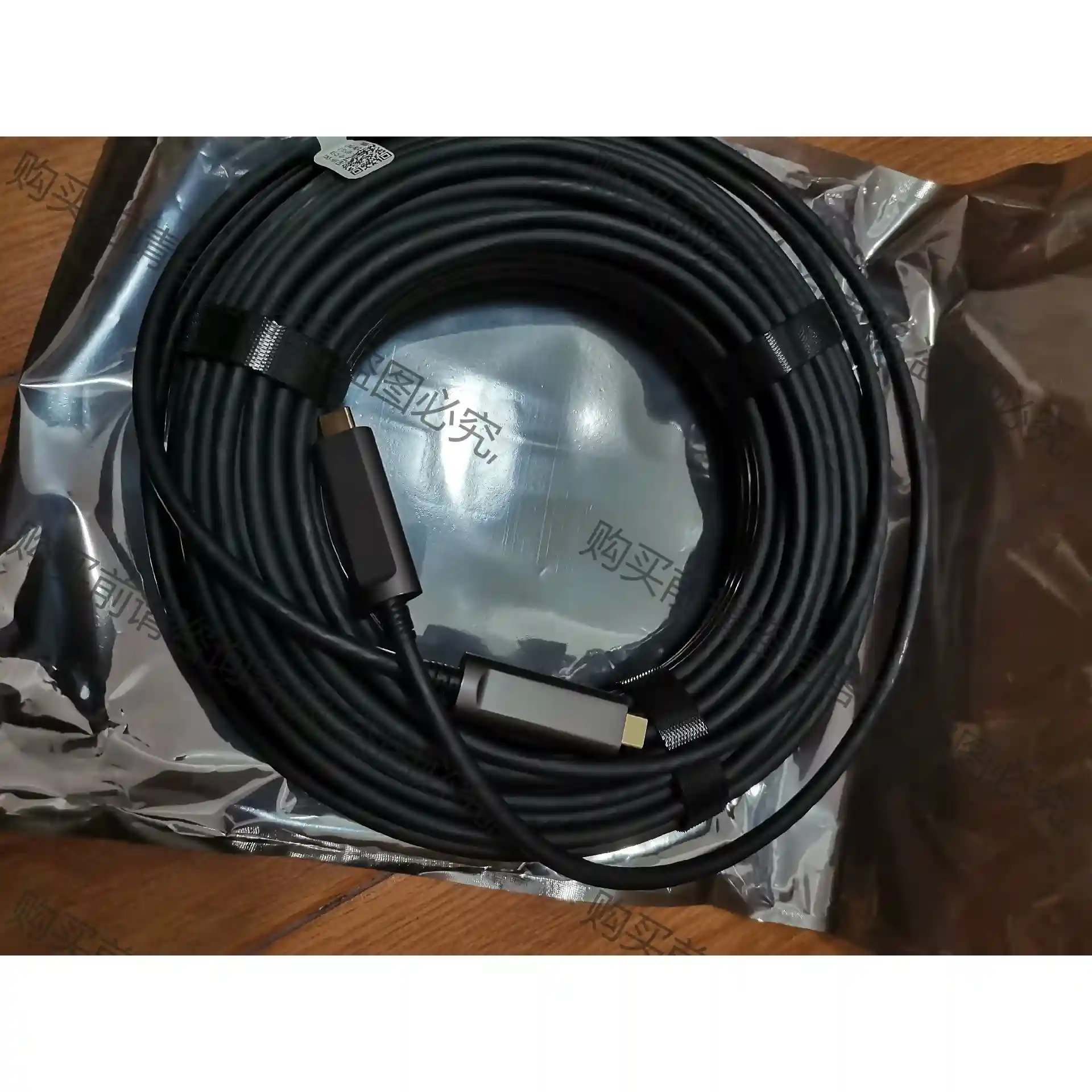20米TYPE-C光纤线AOC双C线USB线USB C-C高 先议价 包上机好用