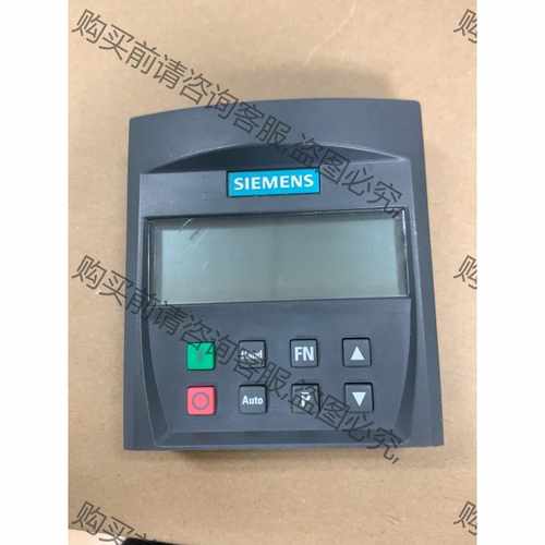 功能正常议价 全新6SE6400-0BE00-0AA1西门ziMM430操作