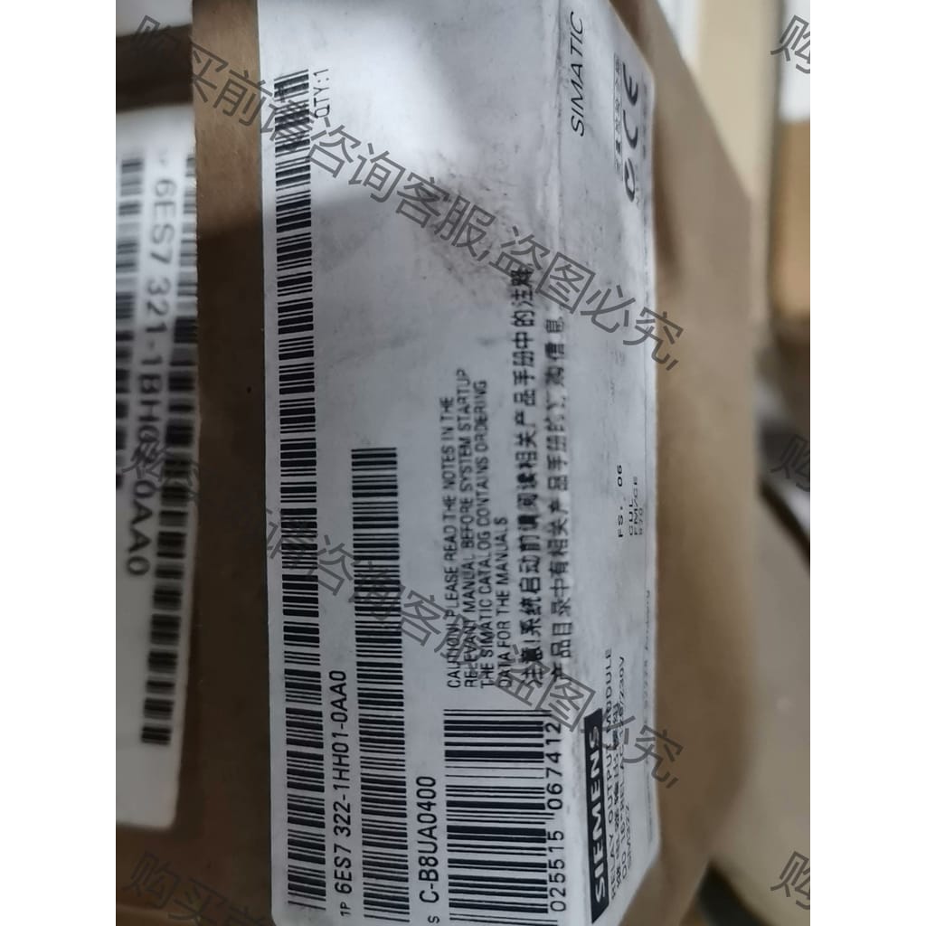 功能正常议价 6ES7 322-1HH01-0AA0