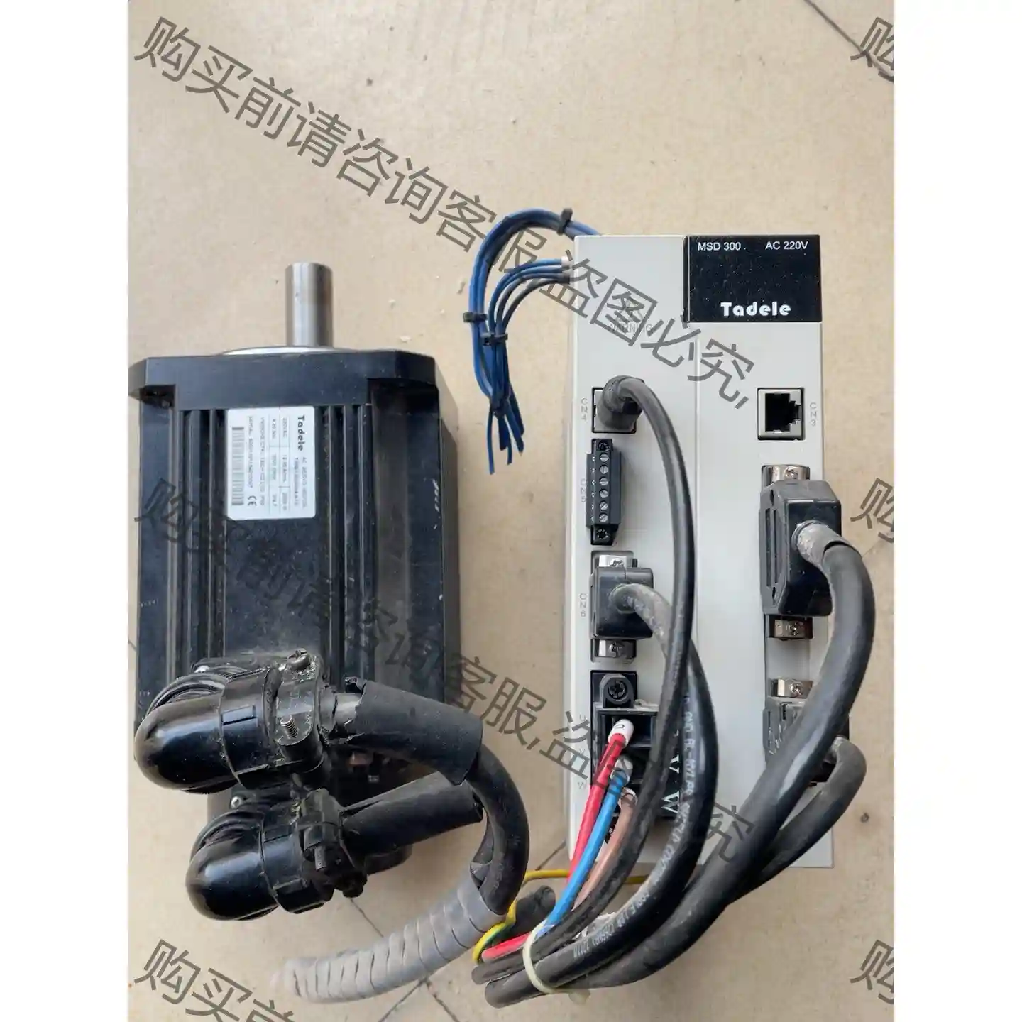泰德奥驱动器MSD300-SA0A 先议价 包上机好用
