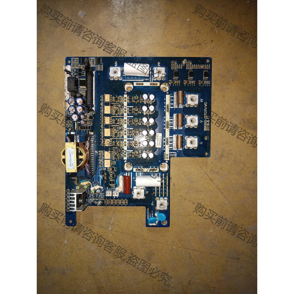 功能正常议价 正弦变频器驱动板（BM300-037DRI-VC）二手拆机，
