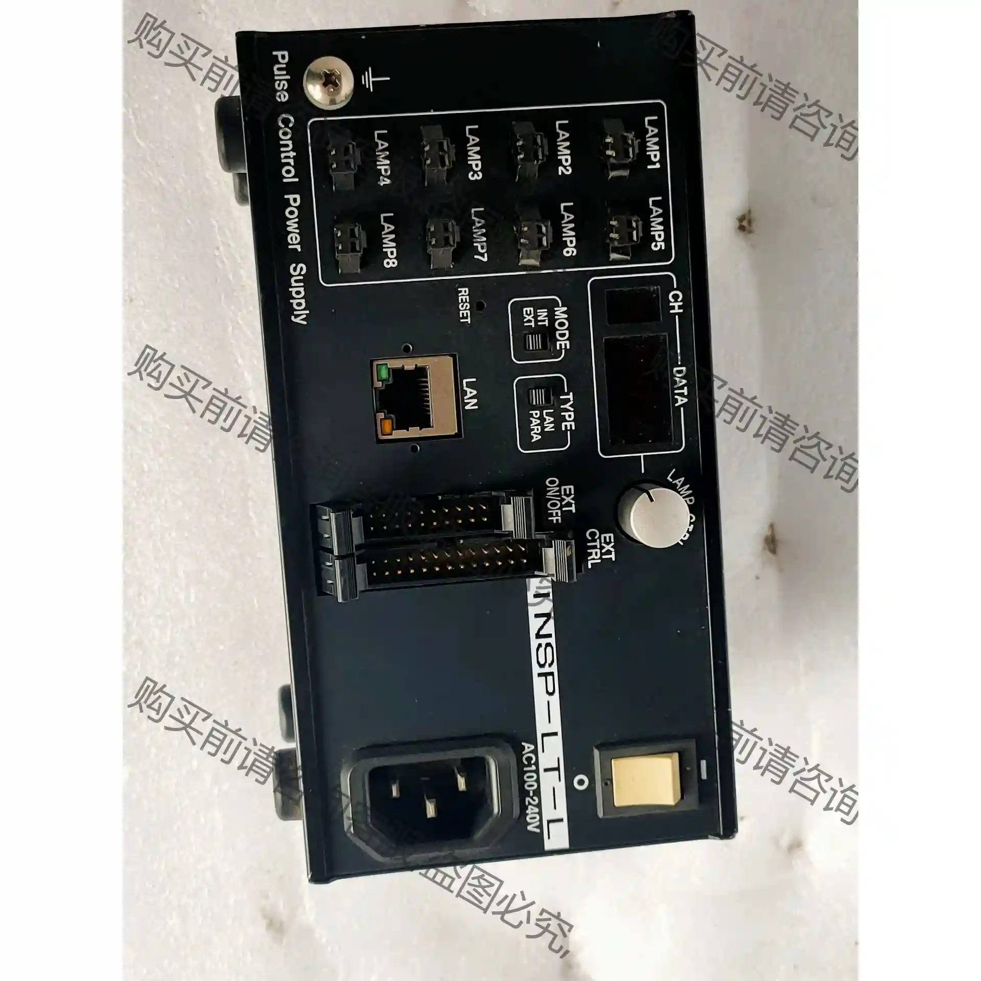 KKIMAC光源控制器IDGB-30M8-TP/PI 先议价 包上机好用