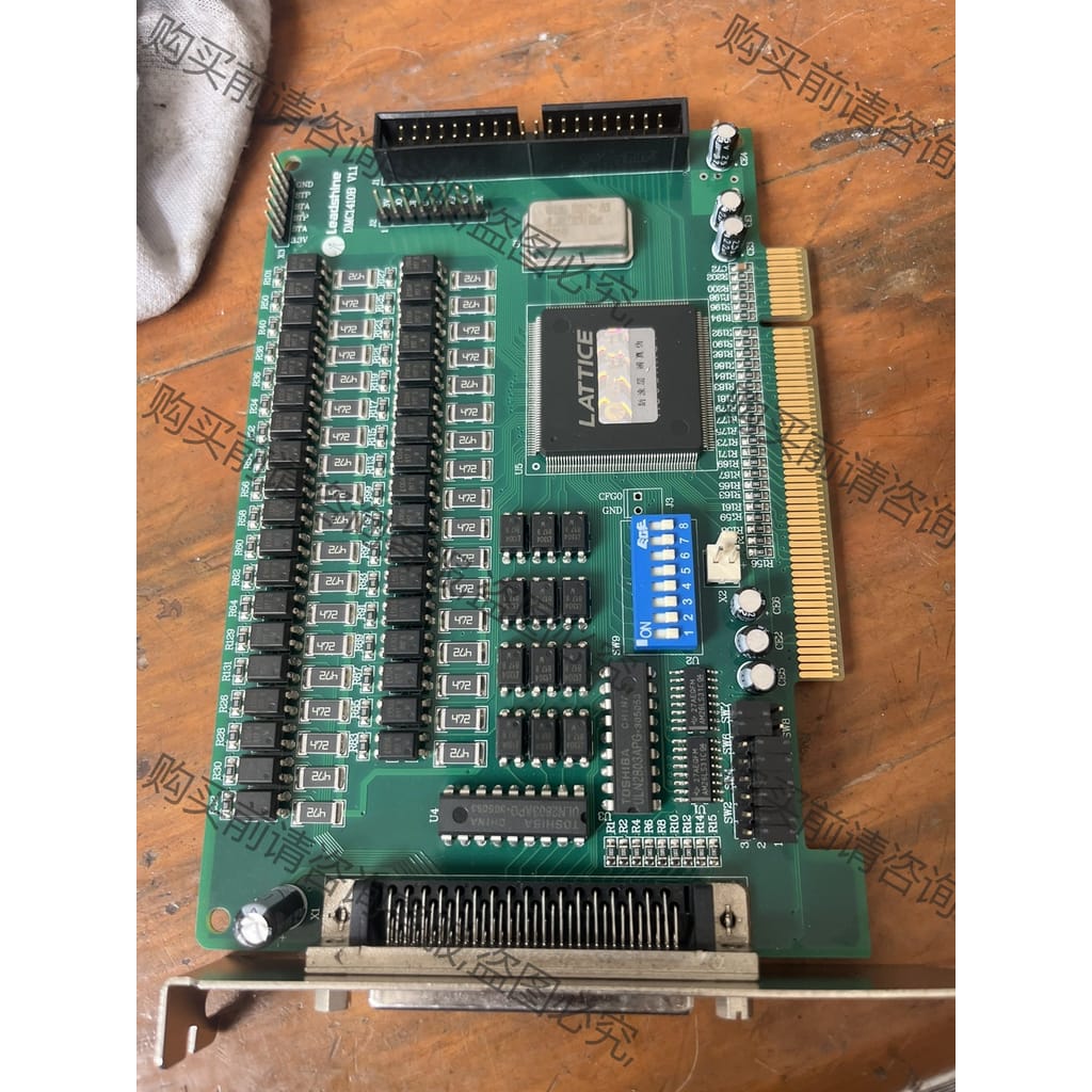 功能正常议价 雷赛运动卡 DMC1410B运动控制卡 v1.1版本拆机原装