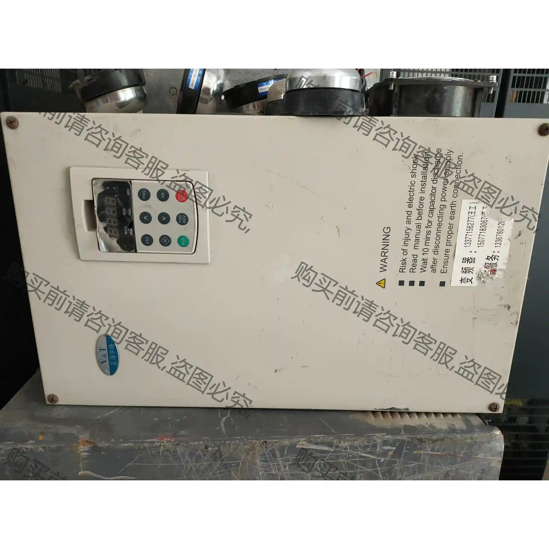 蓝海华腾变频器V5_GA_4T37GB_GX_JO1 先议价 包上机好用