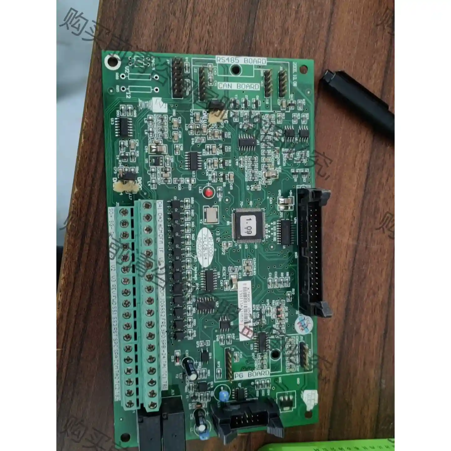普传变频器PI7000. 主板 拆机包好用。7KLCB.V 先议价 包上机好用