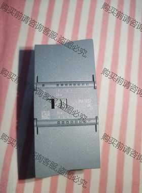 功能正常议价 西门ziplc 1200PLC SM 1222 8路晶体管
