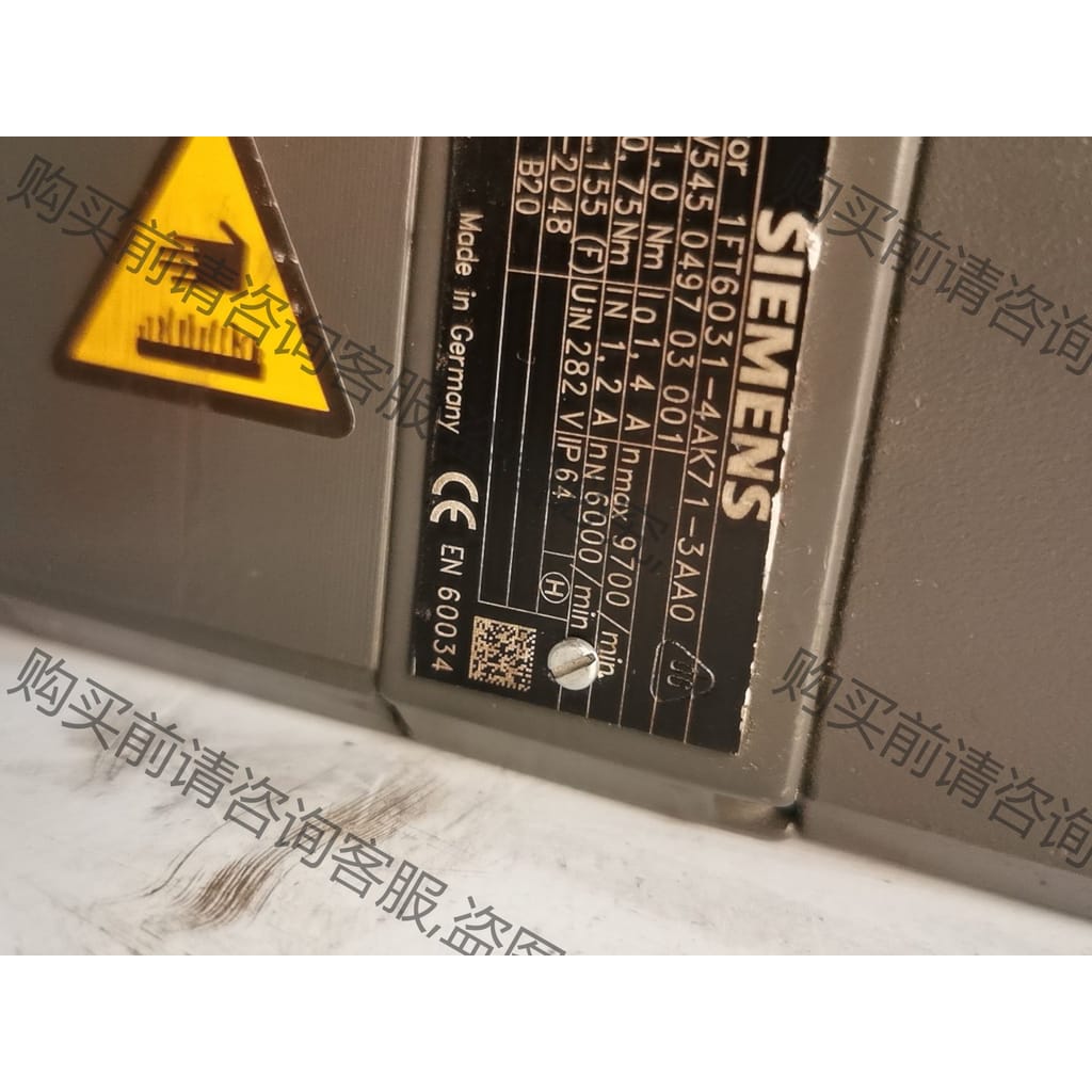 功能正常议价 1FT6031-4AK71-3AA0 电机