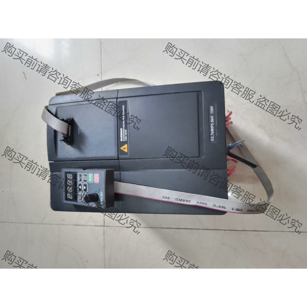 功能正常议价 紫日变频器 zvf300-g3r7/p5r5t4md