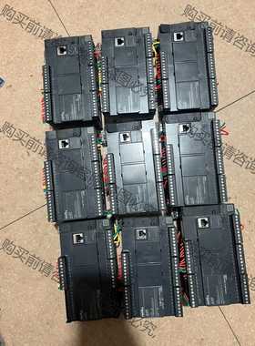 功能正常议价 闲置拆机，施耐dePLC型号TM221C40T成色漂亮充新，