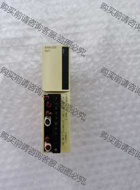 功能正常议价 TM2AVO2HT施耐de二手拆机PLC模块，功能包好，实物