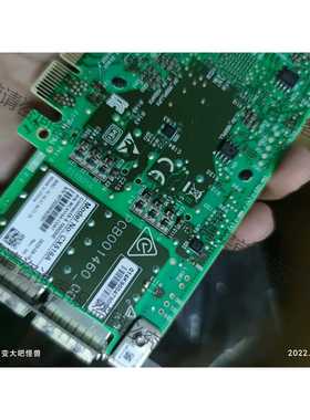功能正常议价 迈络思网卡CX516A，双口100G，原厂原味，现货可视