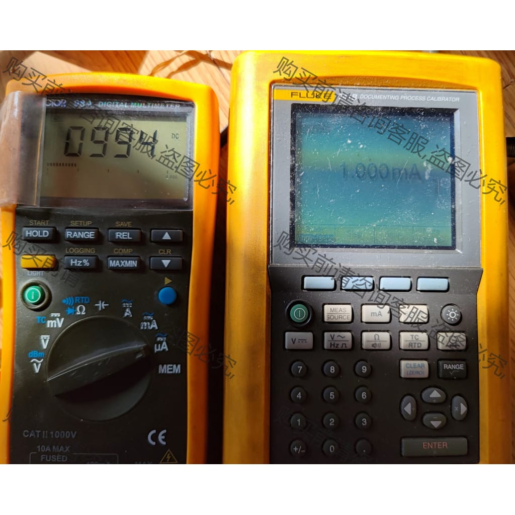 功能正常议价 victor 98a万用表，VC98A，缺电池盒和弹片，其他