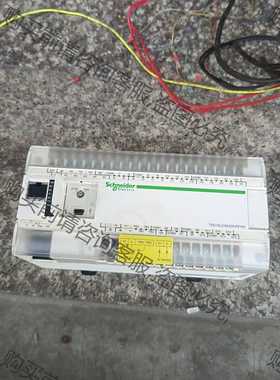 功能正常议价 施耐dePLC，TM218LDAE40DRPHN，拆机包好，成