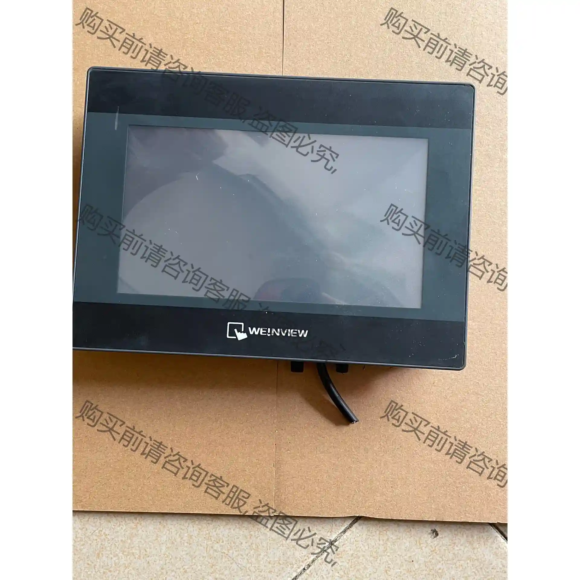 威纶触摸屏 MT6070ih 5wv 先议价 包上机好用