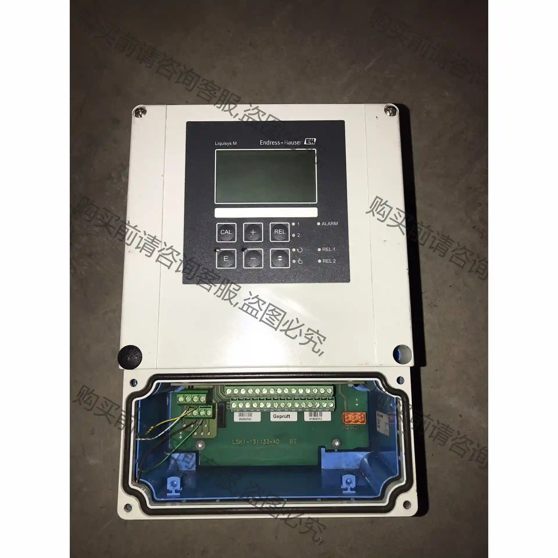 E+H CPM253-MR0005 实物图 拍前议价 先议价 包上机好用