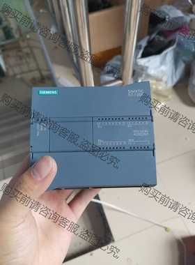 功能正常议价 西门zi1200CPU1214C ACDCRLY 6ES7 2
