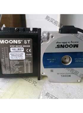 功能正常议价 M00NS’ST鸣志86步进电机！！！驱动MSST10－S－