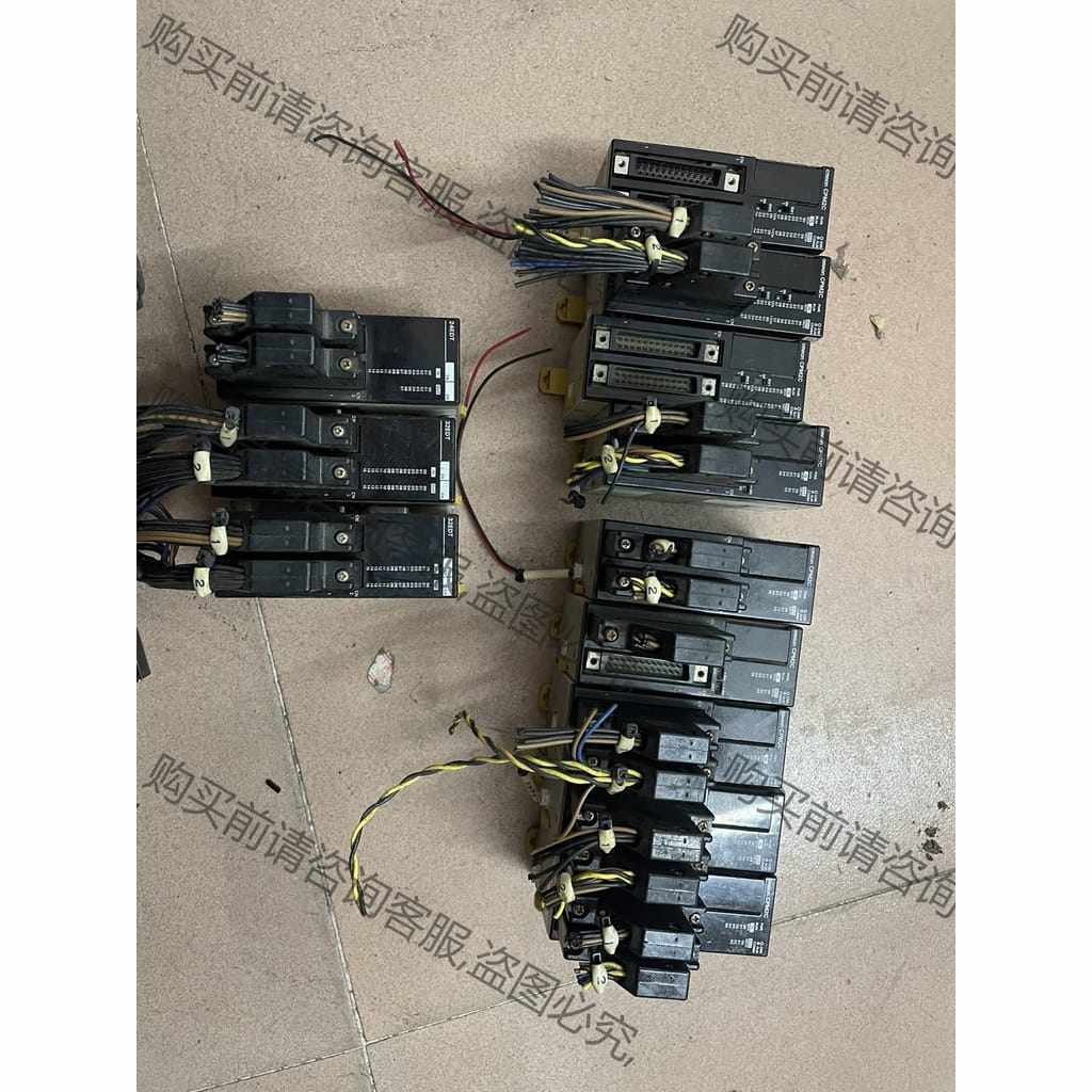 功能正常议价 拆机欧姆longPLC模块.CPM2C-10CDTC.6片.32C