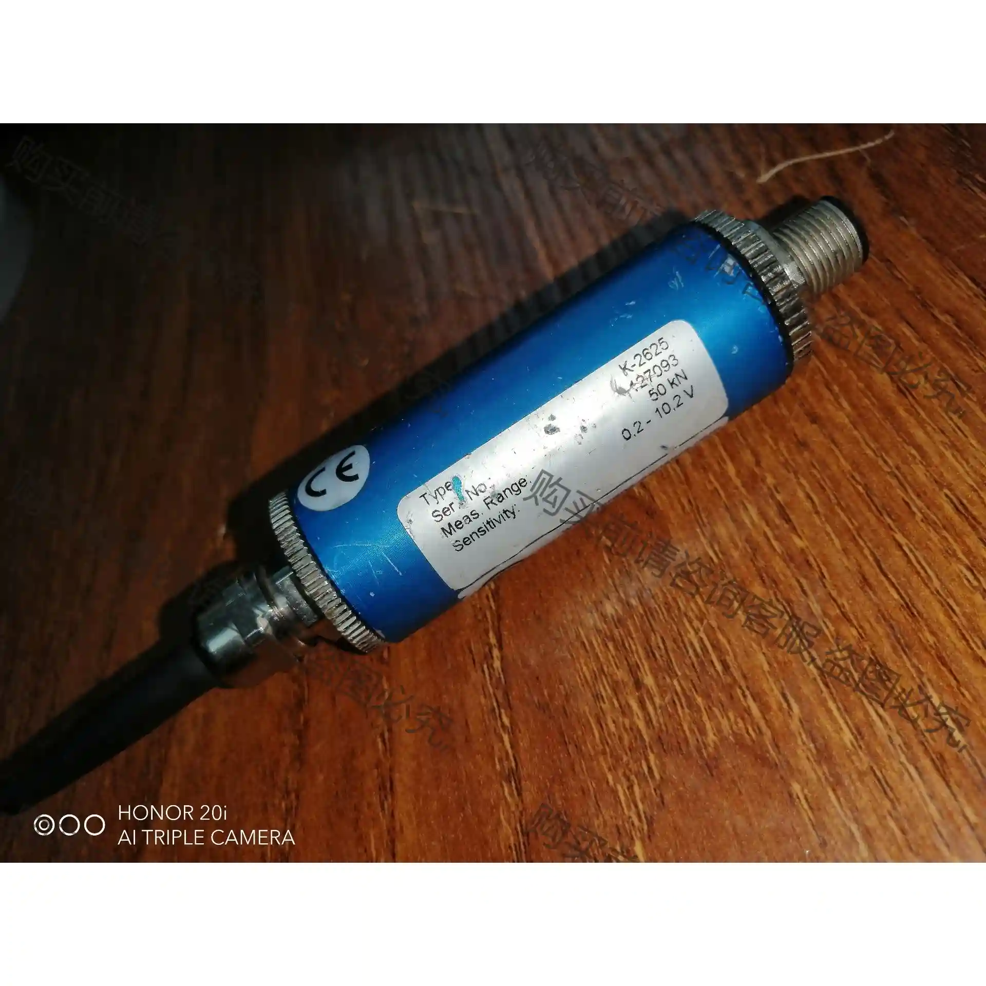 LORENZ 德国洛伦兹负荷传感器 ，K-2625、50k 先议价 包上机好用