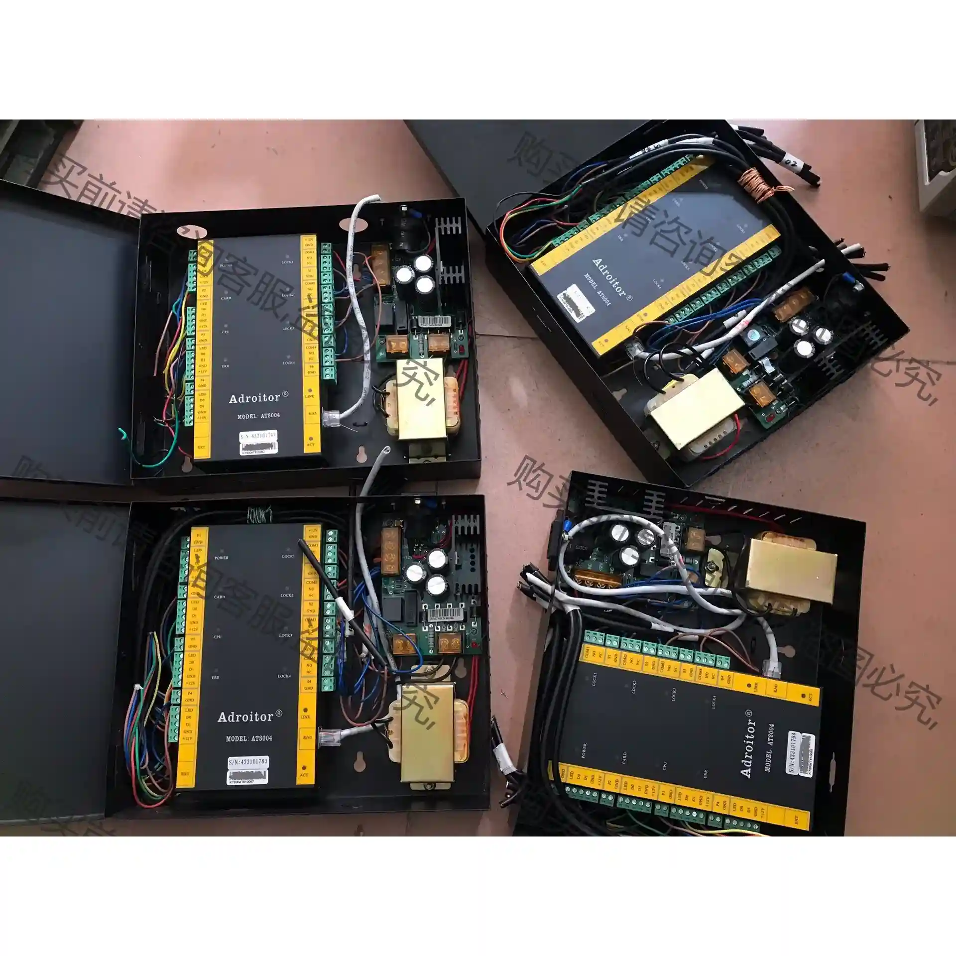 Adroitor AT8004控制器 先议价 包上机好用