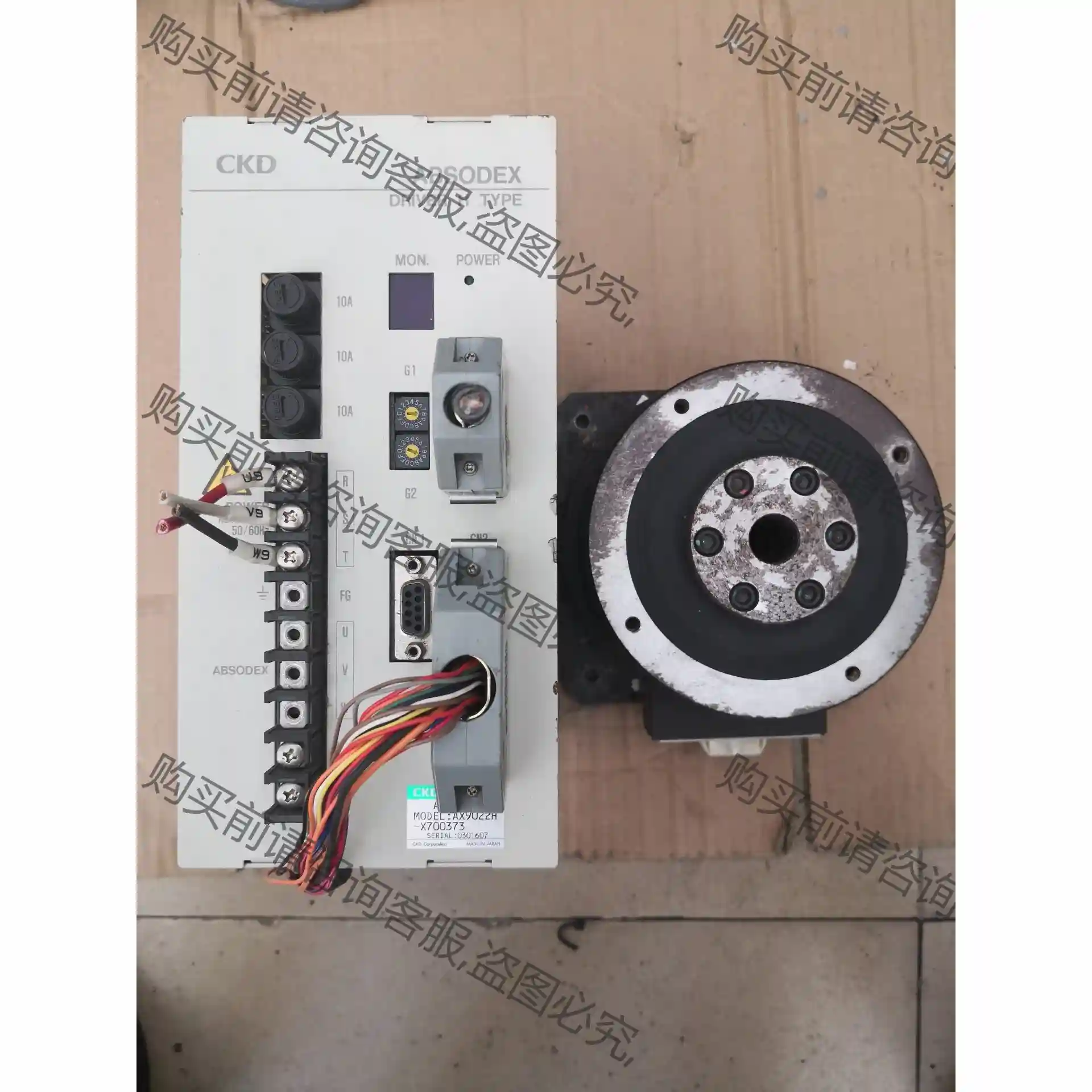 CKD AX9022H AX3022H 直驱电机\DD马达 先议价 包上机好用