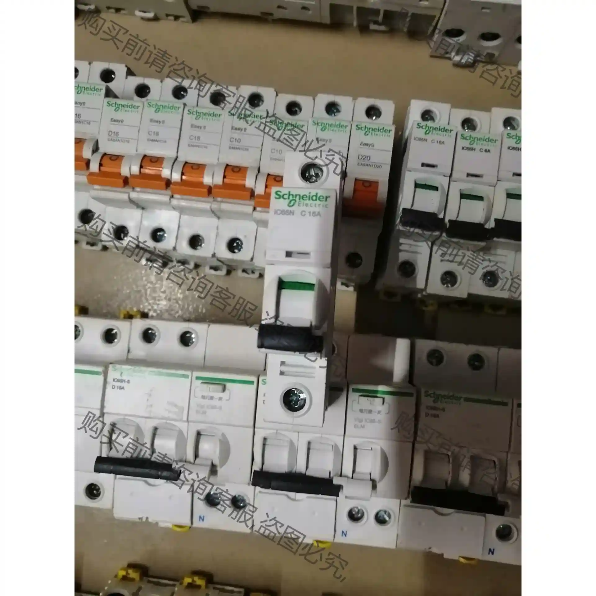 原装正品施耐de1p空开施耐de断路器空气开关 IC65N家用空 先议价