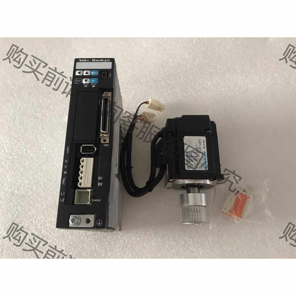 功能正常议价 三协200w伺服电机驱动器 电机MA201N2LN07