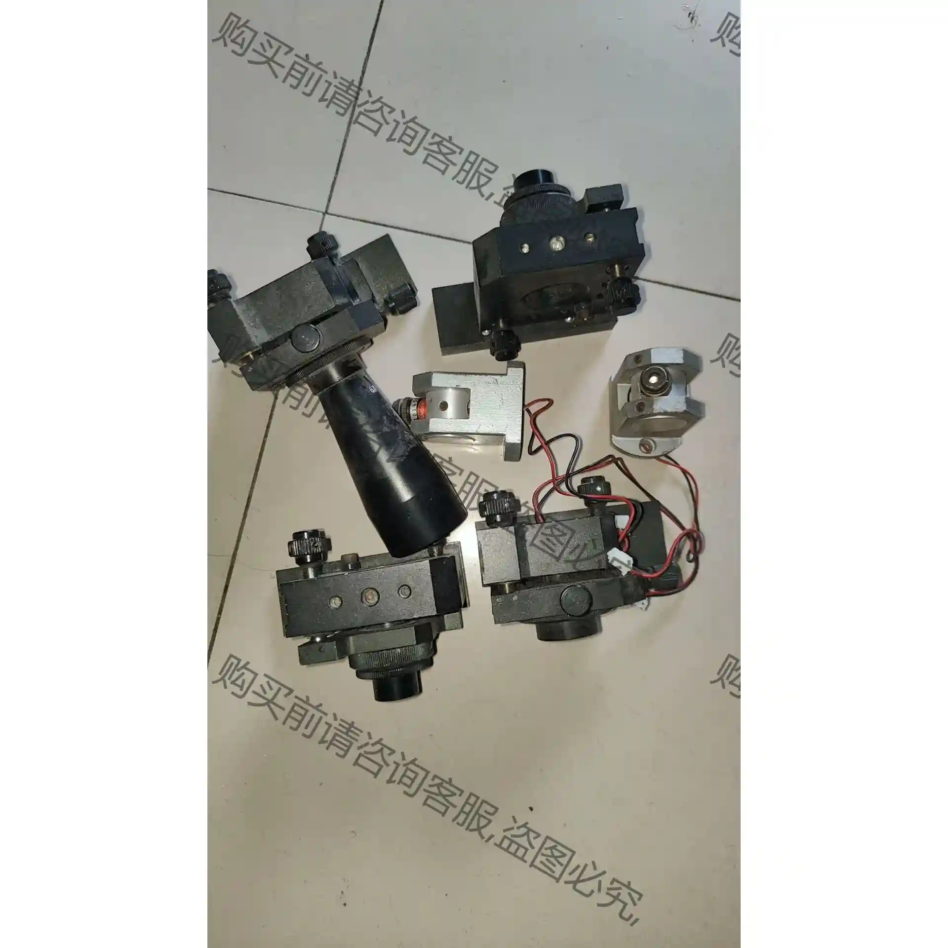 拆机DPL-5040B半导体激光器(50W)激光打标机用激光 先议价 包上机