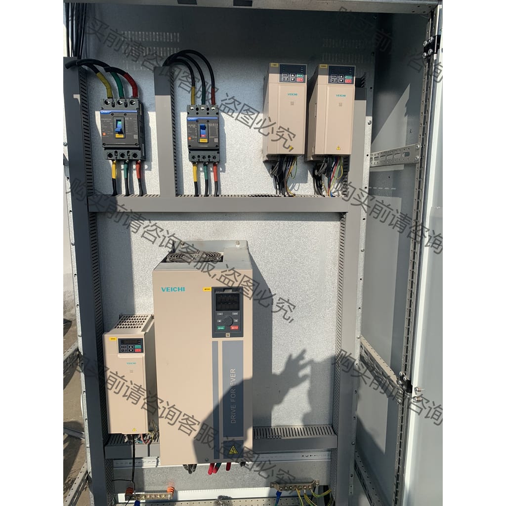 功能正常议价 伟创变频器AC300 4/15/55/75/90 几乎全新