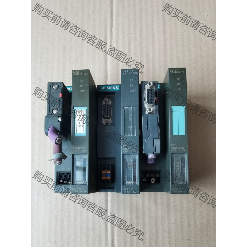 功能正常议价 西门zi模块151-1AA05-0AB0有一个151-1BA0