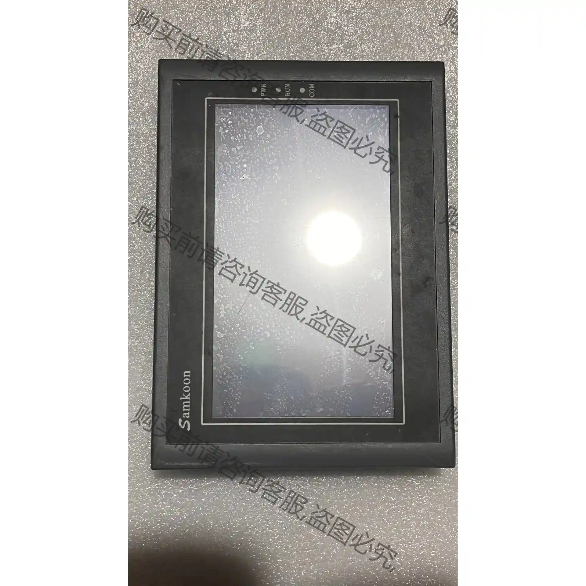 Samkoon显控 SA-7B DC24V 拆机触摸屏 先议价 包上机好用