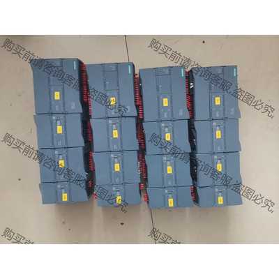 功能正常议价 西门zi1200CPU1214C DCDCDC晶体管输出214