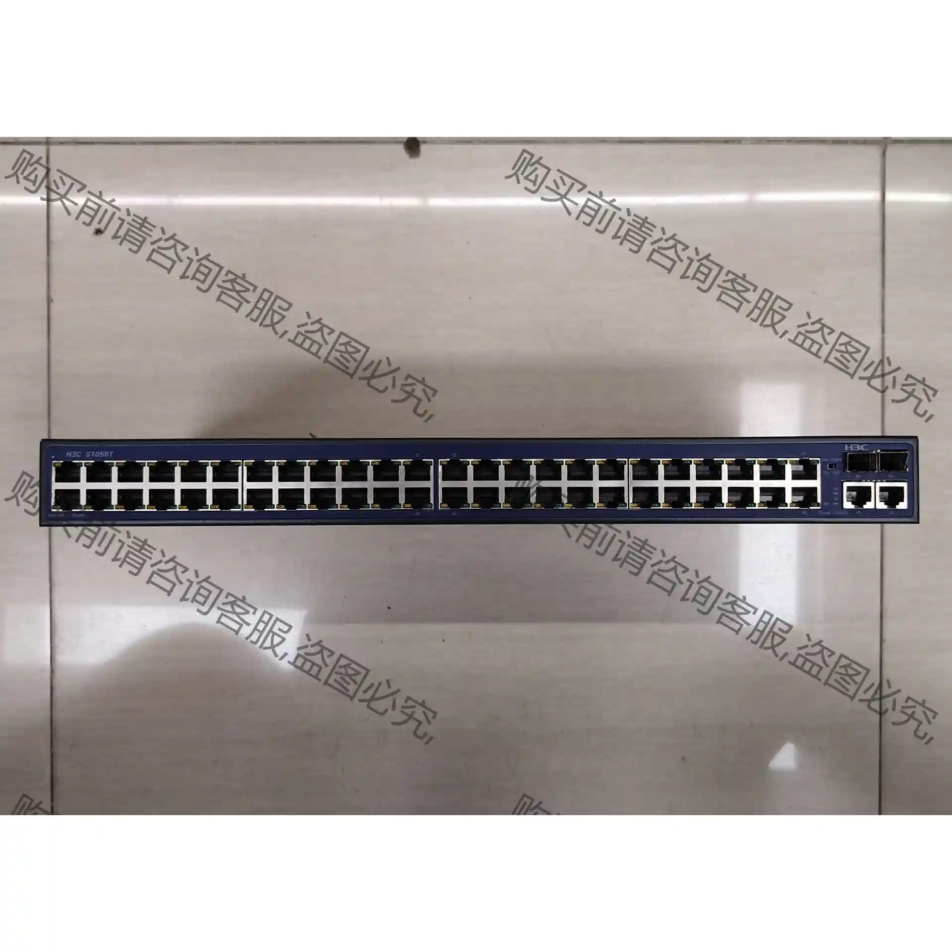 H3C S1050T H3C 48口百兆交换机 先议价 包上机好用