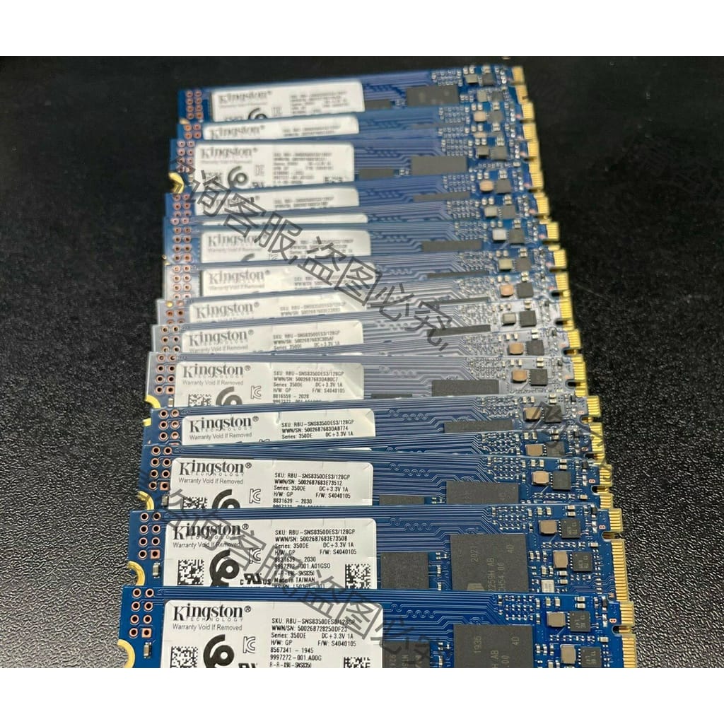 功能正常议价 全新金士顿kingston m2接口128g固态硬盘，规格m