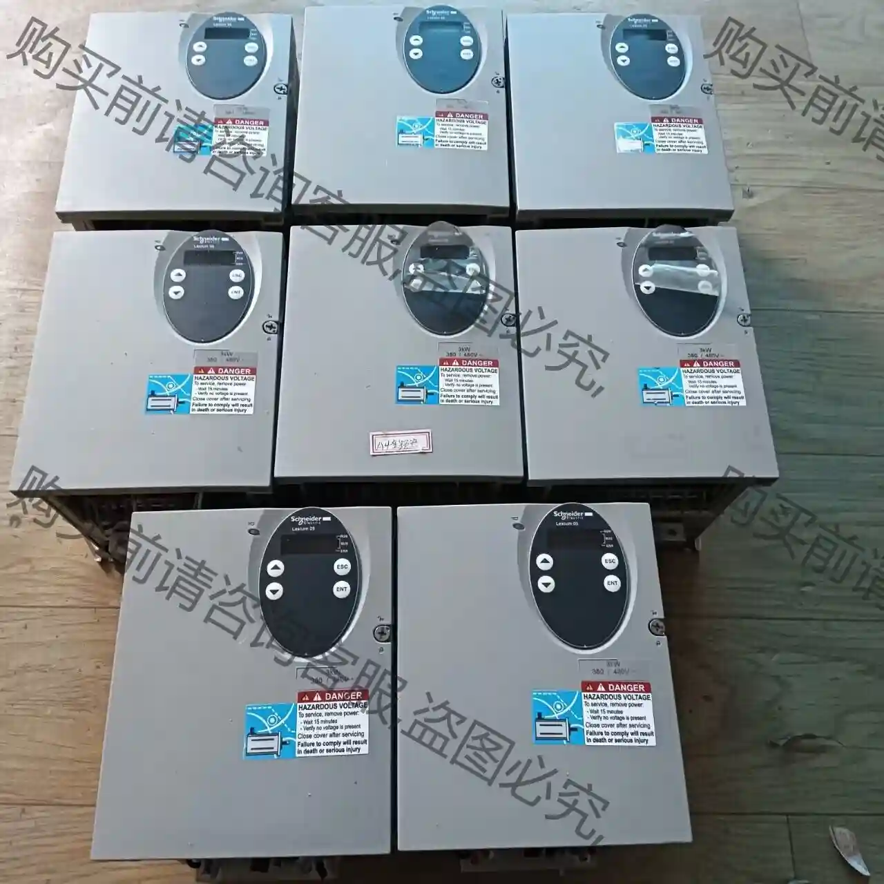 施耐de伺服驱动器LXM05AD34N4 3kw 三相380v 先议价 包上机好用