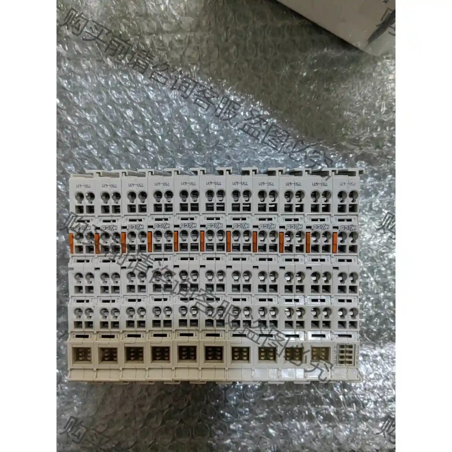 WAGO万可PLC模块 750-431 11台二手拆机的功 先议价 包上机好用