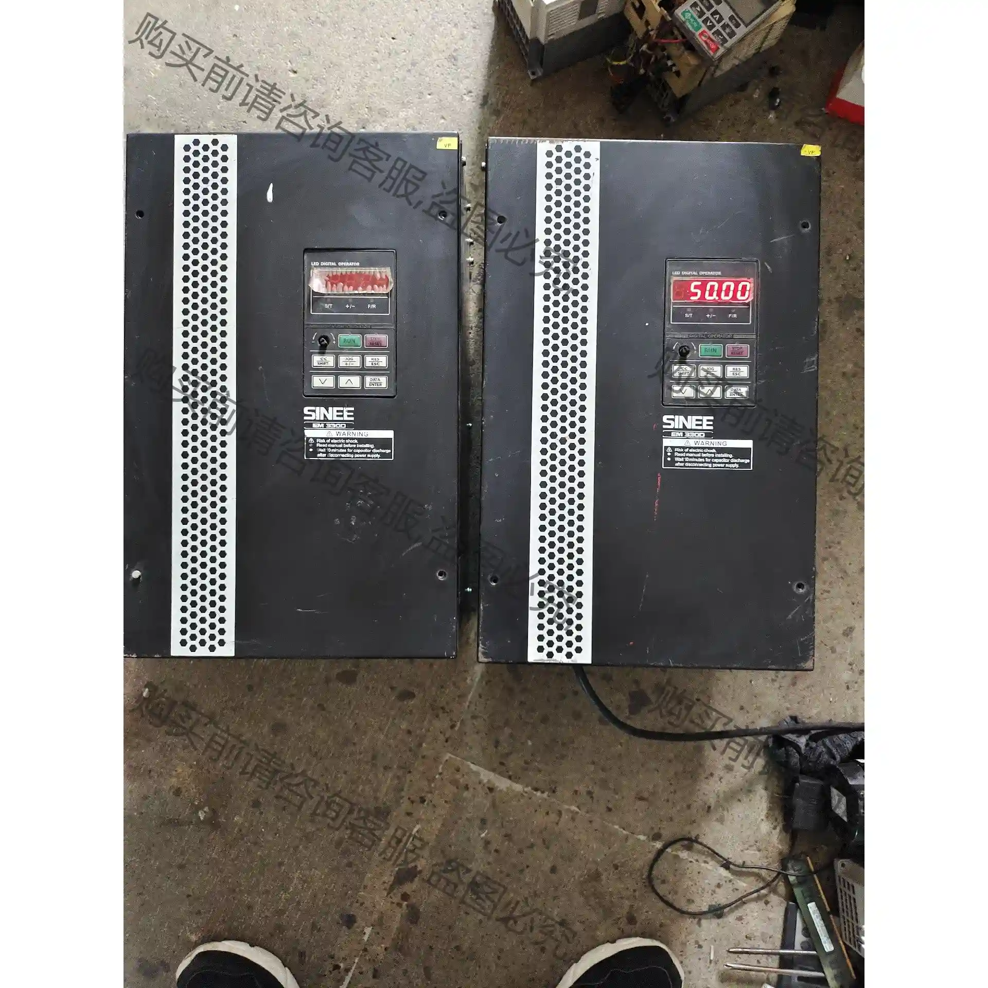 二手拆机正弦，EM330D-SJ-030-3B，380Ⅴ，3 先议价 包上机好用