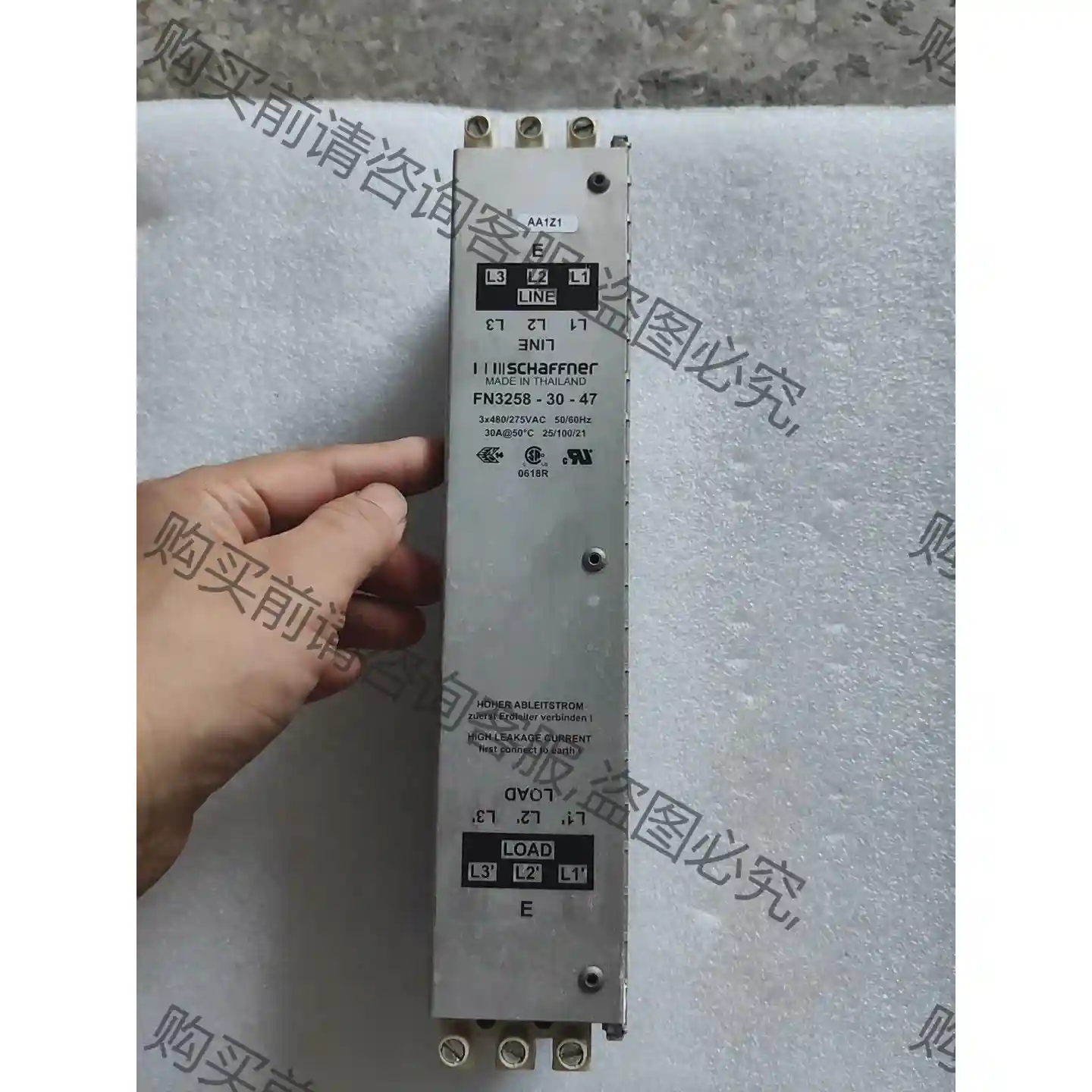 滤波器FN3258-30-47现货 先议价 包上机好用