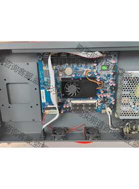 功能正常议价 低工耗ros维盟ITX-WASLAN-P防火墙6口软路由