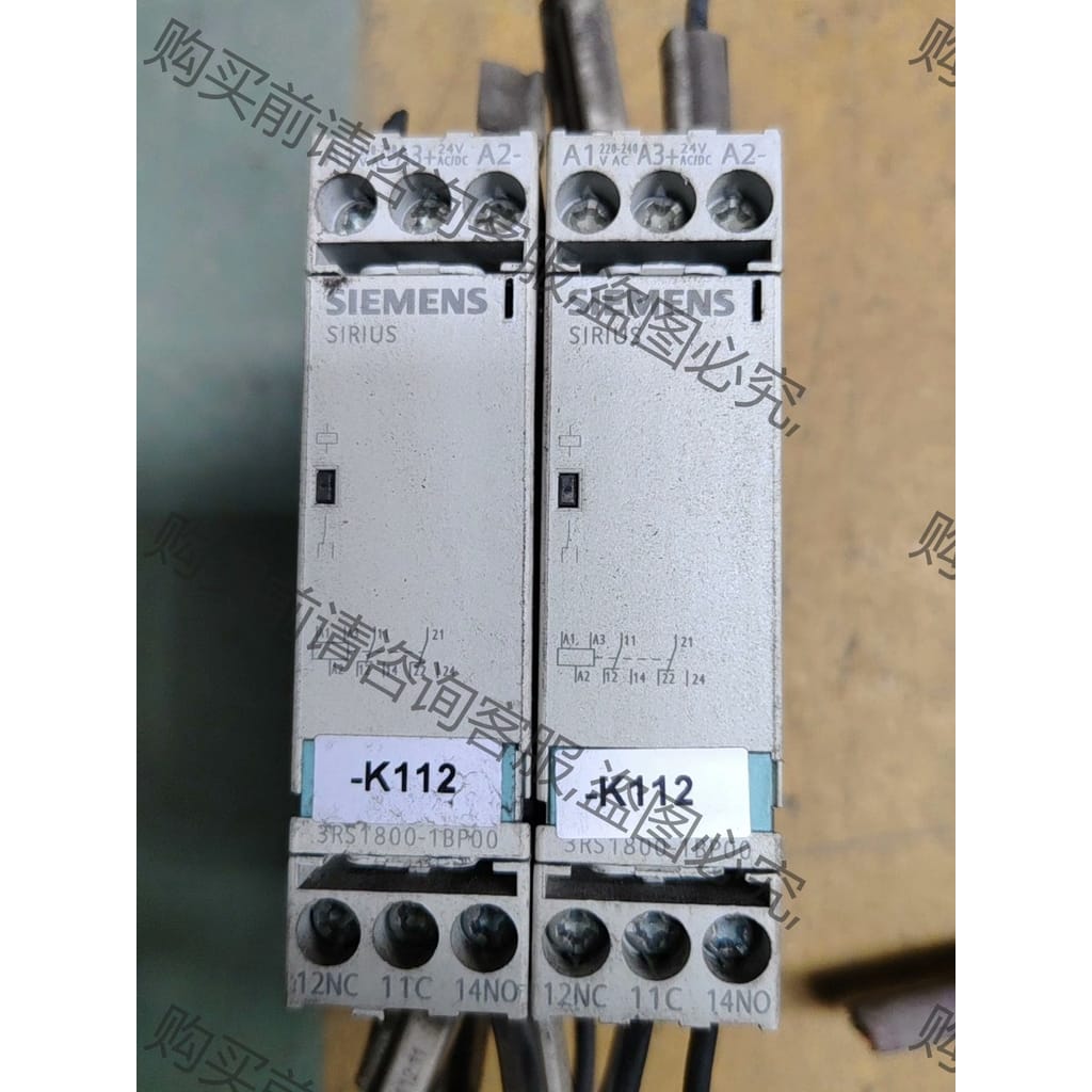 功能正常议价 西门zi继电器3RS1800-1BP00原装拆机保证质量