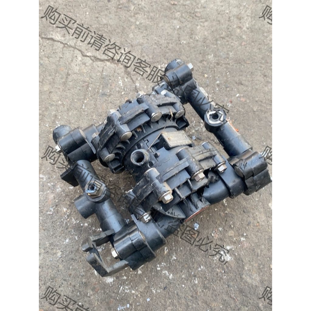 功能正常议价 二手美国进口GRACO固瑞克515双层隔膜泵喷枪喷漆泵