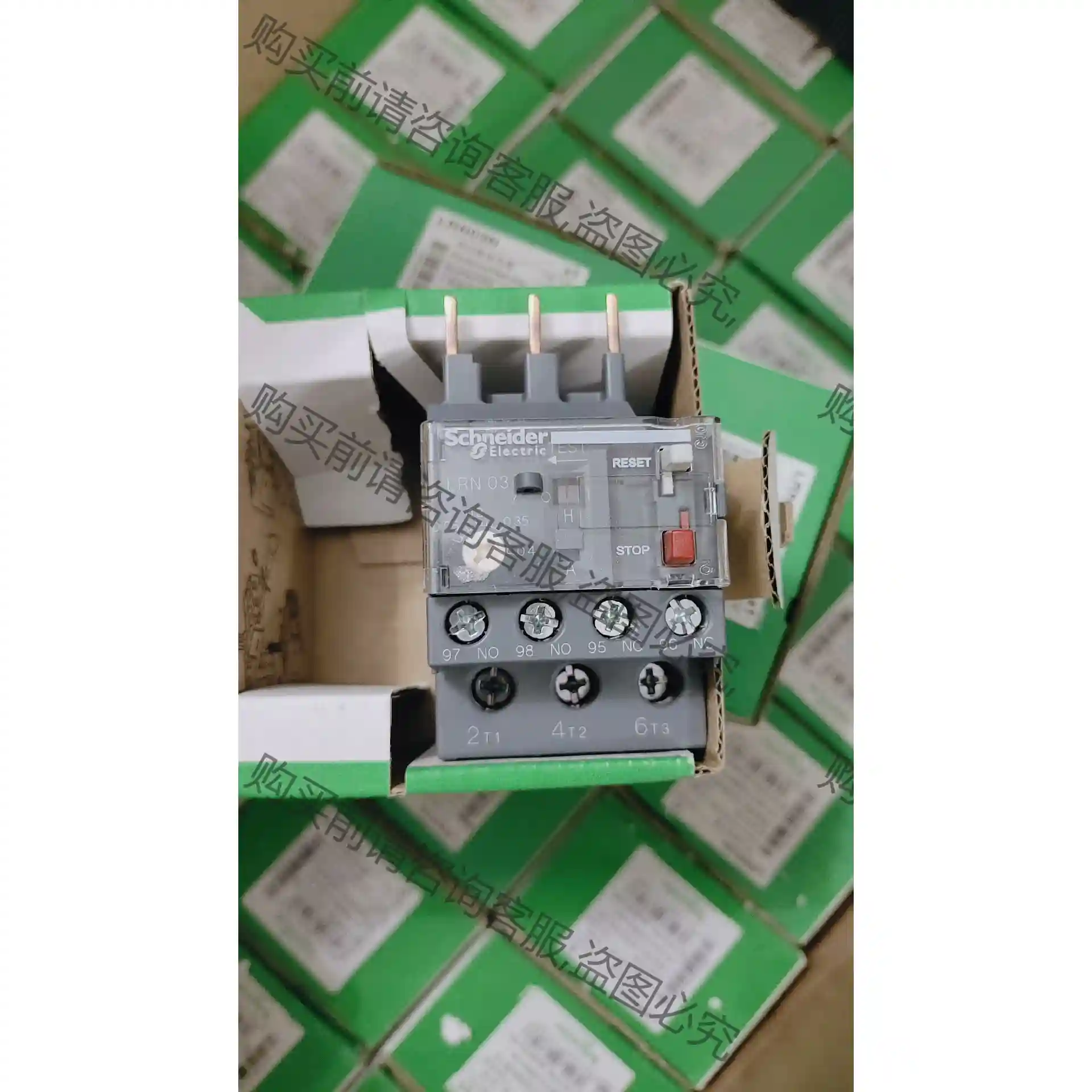 施耐de热过载继电器LRN03N,全新带包装，原装正品，现货4 先议价
