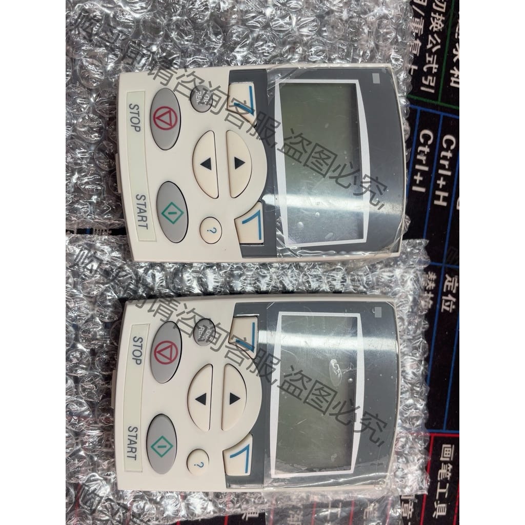 功能正常议价 AB510-550系列中文面板，ACS-CP.-D，成色漂