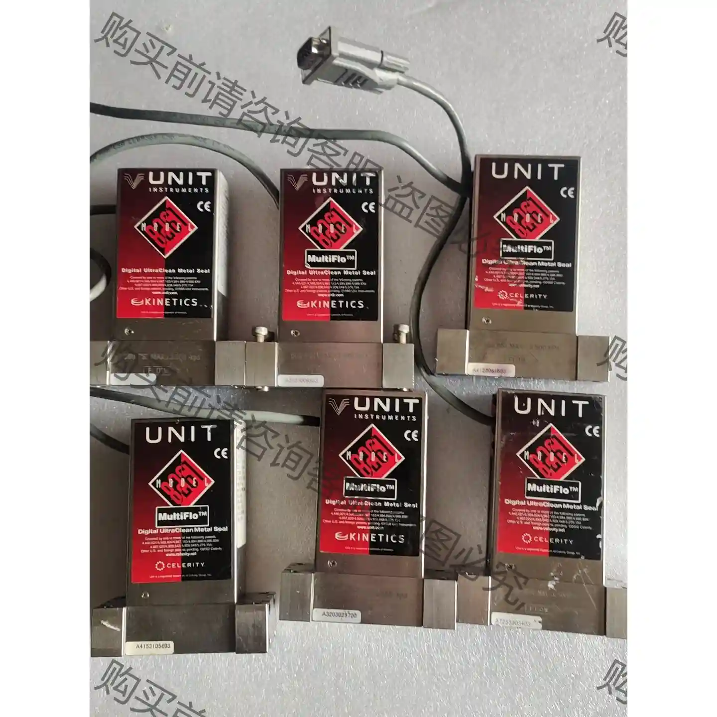 UNlT 流量计 UFC-8261 成色如图 先议价 包上机好用