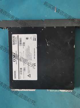 功能正常议价 SIEMENS西门ziQUADLOG QLCCM24AAN