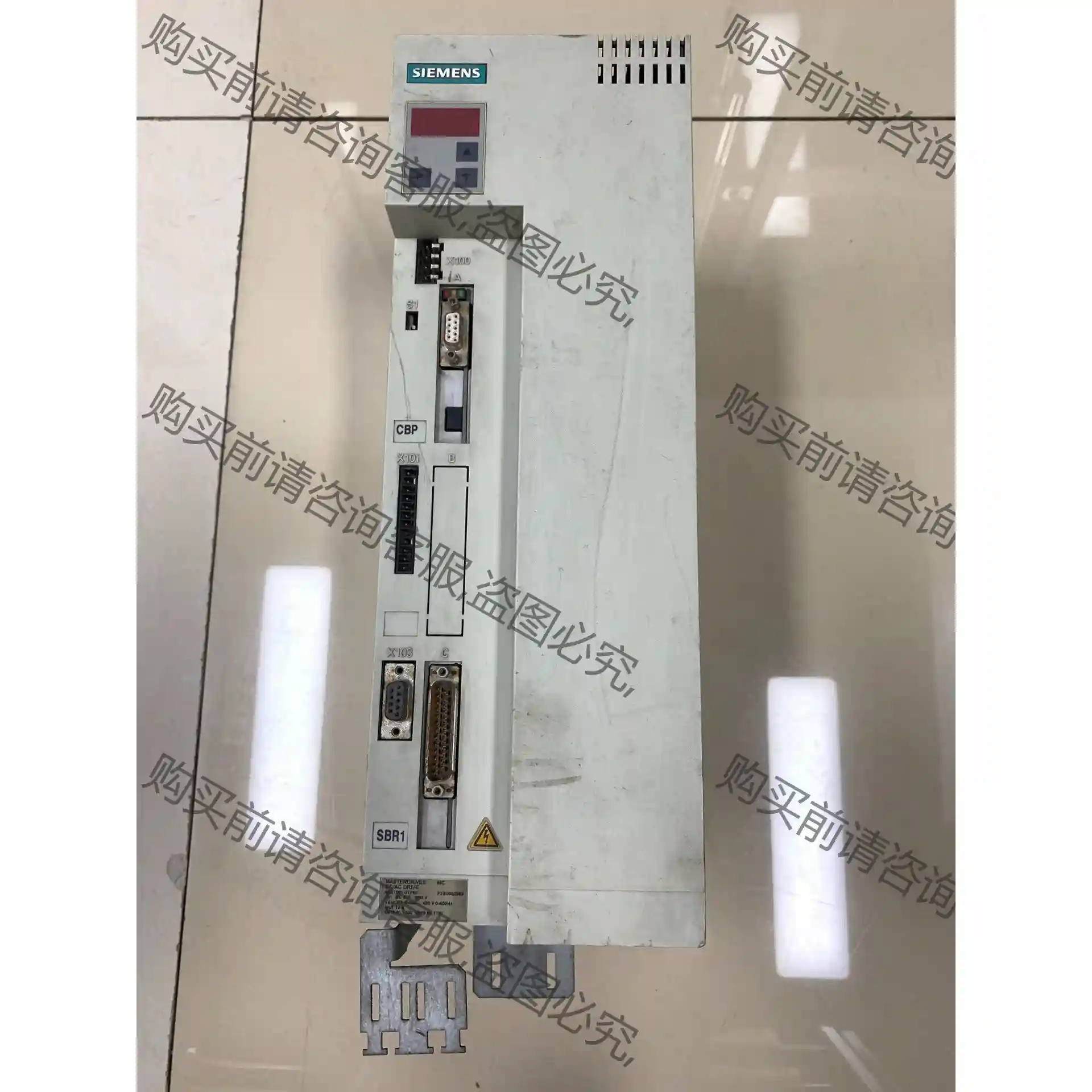 西门zi驱动器6SE7021-3TP50-Z实物拍摄Z=G91 先议价 包上机好用